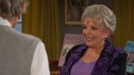 Julie (Susan Seaforth Hayes) began a new chapter -- in Salem, Illinois?? \Image: Peacock